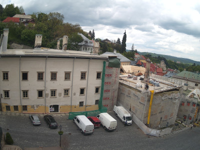 webkamera Banská Štiavnica 13.5.2025 14:31:08