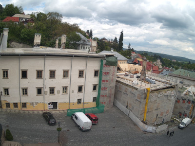webkamera Banská Štiavnica 13.5.2025 15:11:07