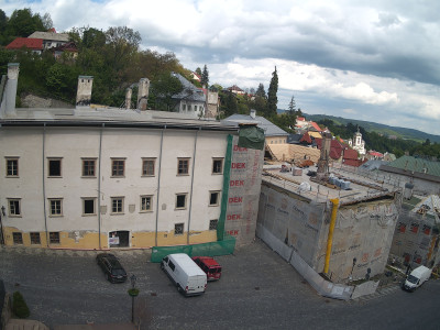 webkamera Banská Štiavnica 13.5.2025 15:21:07