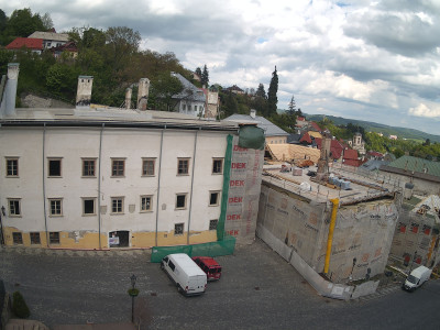 webkamera Banská Štiavnica 13.5.2025 15:41:07