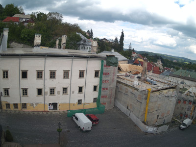 webkamera Banská Štiavnica 13.5.2025 15:51:07