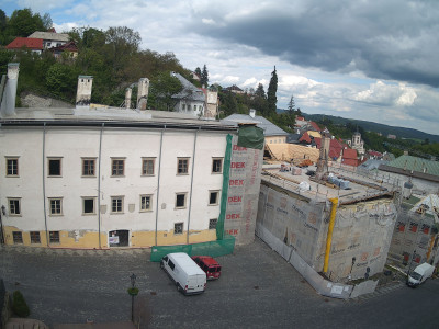 webkamera Banská Štiavnica 13.5.2025 16:11:07