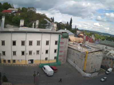 webkamera Banská Štiavnica 13.5.2025 17:01:09
