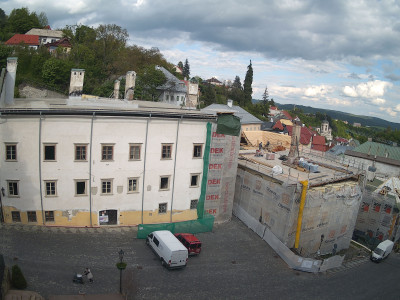 webkamera Banská Štiavnica 13.5.2025 17:11:07