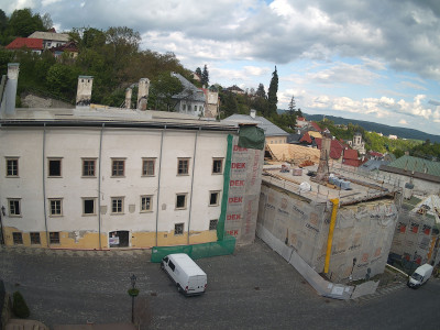 webkamera Banská Štiavnica 13.5.2025 17:21:07