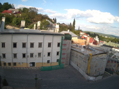 webkamera Banská Štiavnica 13.5.2025 18:31:07