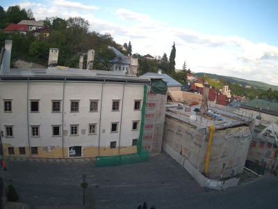 webkamera Banská Štiavnica 13.5.2025 18:41:07