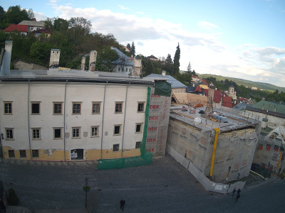 webkamera Banská Štiavnica 13.5.2025 18:51:09