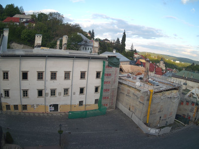 webkamera Banská Štiavnica 13.5.2025 19:11:07