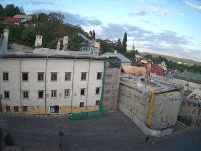 webkamera Banská Štiavnica 13.5.2025 19:21:07