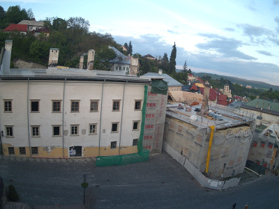 webkamera Banská Štiavnica 13.5.2025 19:51:08
