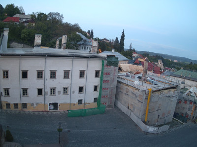 webkamera Banská Štiavnica 13.5.2025 20:31:07