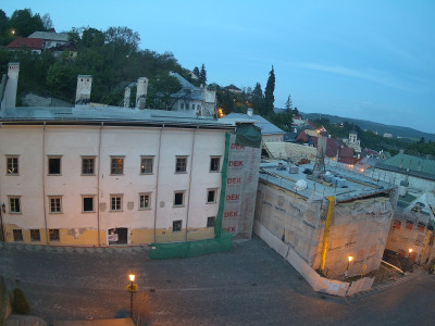 webkamera Banská Štiavnica 13.5.2025 20:41:07