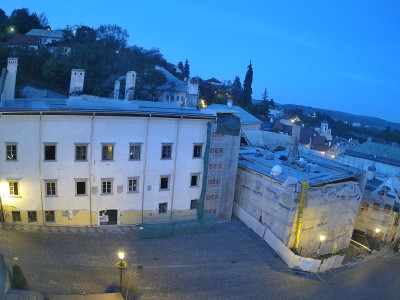 webkamera Banská Štiavnica 13.5.2025 20:51:07