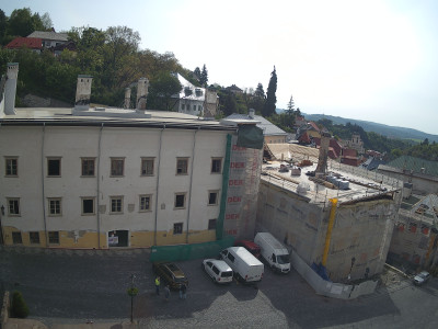 webkamera Banská Štiavnica 14.5.2025 09:11:08
