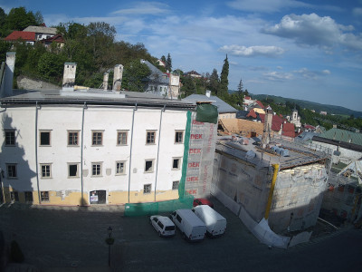 webkamera Banská Štiavnica 14.5.2025 17:11:09