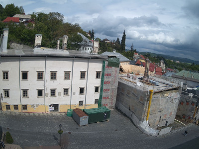 webkamera Banská Štiavnica 17.5.2025 14:51:13