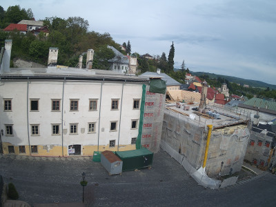 webkamera Banská Štiavnica 17.5.2025 16:51:13