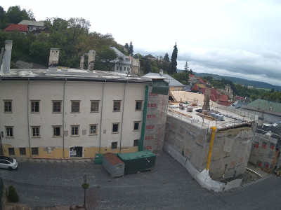 webkamera Banská Štiavnica 18.5.2025 07:41:14