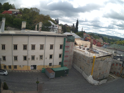 webkamera Banská Štiavnica 18.5.2025 10:31:16