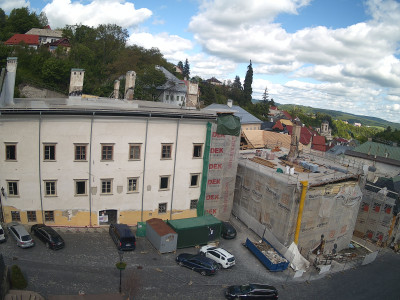 webkamera Banská Štiavnica 20.5.2025 15:41:17