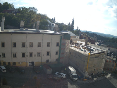 webkamera Banská Štiavnica 21.5.2025 08:11:18