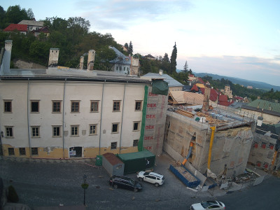 webkamera Banská Štiavnica 21.5.2025 20:01:19