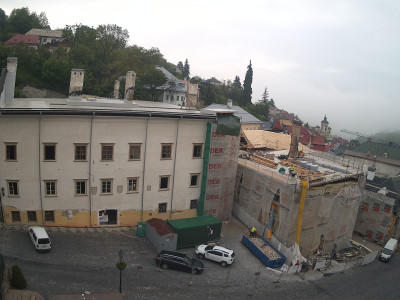 webkamera Banská Štiavnica 22.5.2025 06:21:21