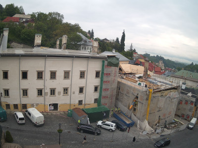 webkamera Banská Štiavnica 22.5.2025 07:41:20