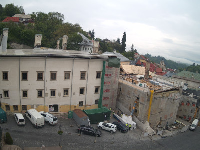 webkamera Banská Štiavnica 22.5.2025 07:51:20
