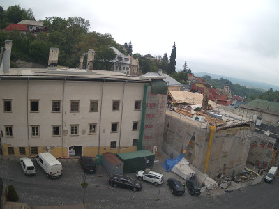 webkamera Banská Štiavnica 22.5.2025 09:51:22