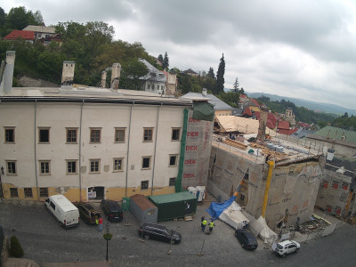 webkamera Banská Štiavnica 22.5.2025 11:01:22