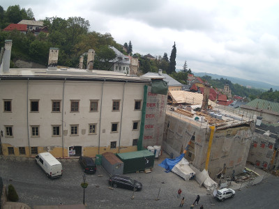 webkamera Banská Štiavnica 22.5.2025 11:11:20