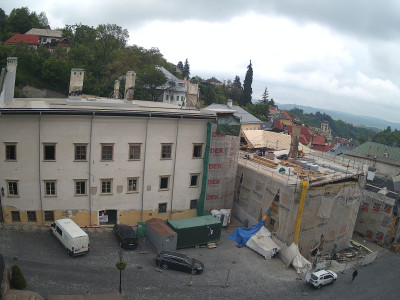 webkamera Banská Štiavnica 22.5.2025 11:21:20