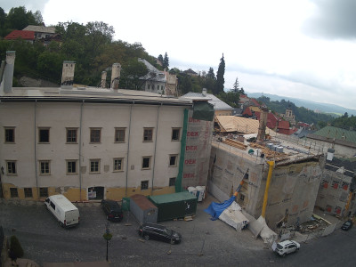 webkamera Banská Štiavnica 22.5.2025 11:31:20