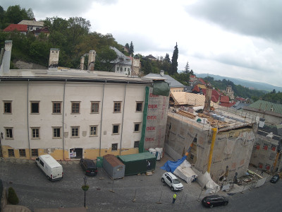 webkamera Banská Štiavnica 22.5.2025 11:41:20