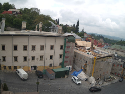 webkamera Banská Štiavnica 22.5.2025 11:51:20