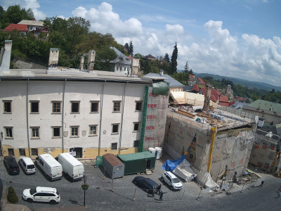 webkamera Banská Štiavnica 22.5.2025 13:11:20