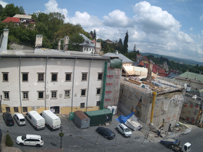webkamera Banská Štiavnica 22.5.2025 13:31:20