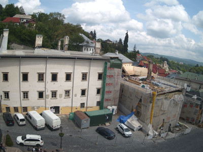 webkamera Banská Štiavnica 22.5.2025 13:41:20