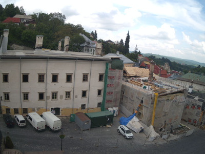 webkamera Banská Štiavnica 22.5.2025 15:01:20