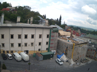 webkamera Banská Štiavnica 22.5.2025 15:31:21