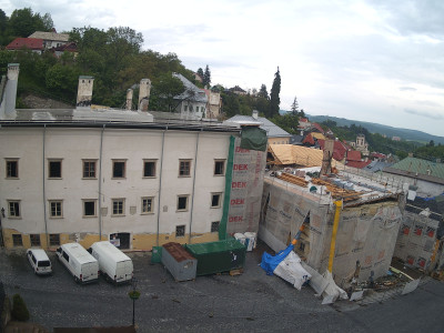 webkamera Banská Štiavnica 22.5.2025 17:11:21