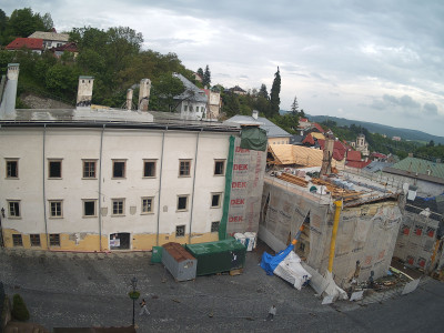 webkamera Banská Štiavnica 22.5.2025 17:21:20