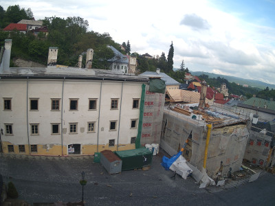 webkamera Banská Štiavnica 22.5.2025 18:01:20