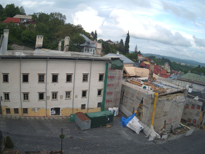 webkamera Banská Štiavnica 22.5.2025 18:11:20