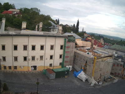 webkamera Banská Štiavnica 22.5.2025 18:31:26