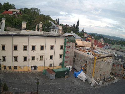 webkamera Banská Štiavnica 22.5.2025 18:41:21