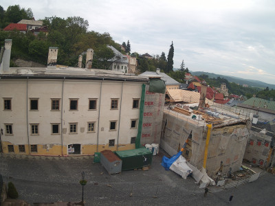 webkamera Banská Štiavnica 22.5.2025 19:01:20
