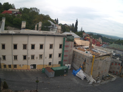 webkamera Banská Štiavnica 22.5.2025 19:11:20